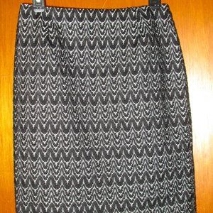 Like New Pencil Skirt - Lace Look